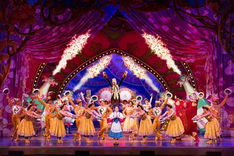 Theater Review “disneys Beauty And The Beast” Enchants The Orpheum