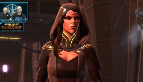 Star Wars The Old Republic Vaylin Outfit Will Previous Hood Outfits