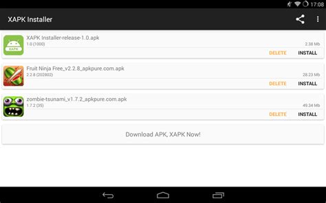 Xapk Installer 14 Apk Download Android Tools Apps