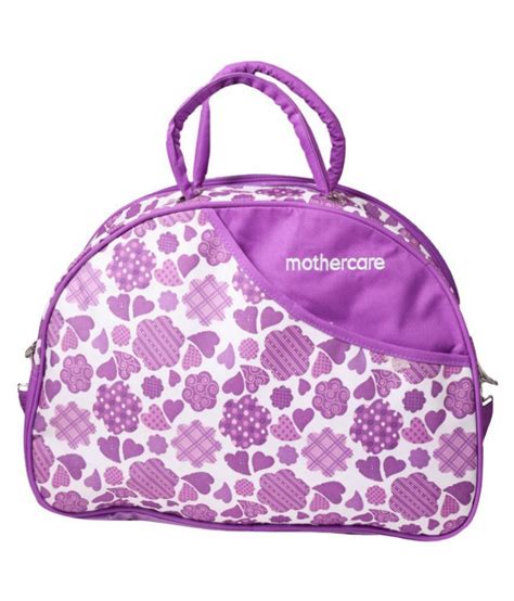 Dorokids Purple Canvas Diaper Bag 40x30x18 Cm Buy Dorokids Purple