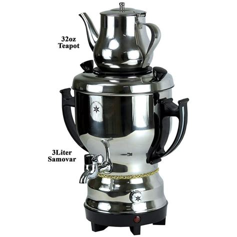 Home N Kitchenware Collection 30 Liter Electric Samovar Wteapot