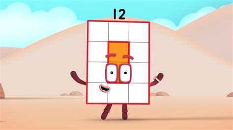 Numberblocks Eleven And Twelve Learn To Count Youtube