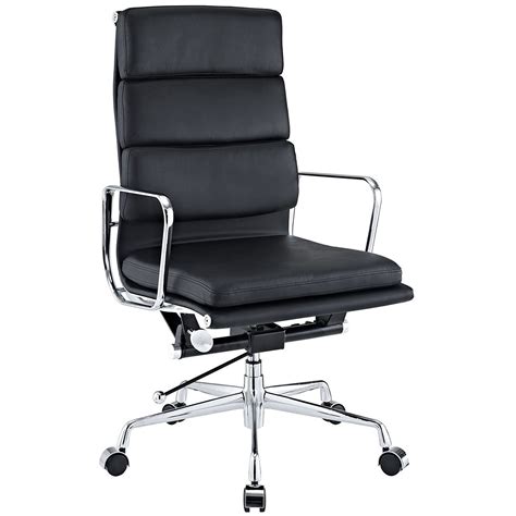 Eames Soft Pad Executive Chair Home Furniture Design