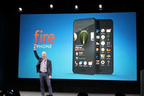 Amazon Unveils The Fire Phone With 47 Inch Display Quad