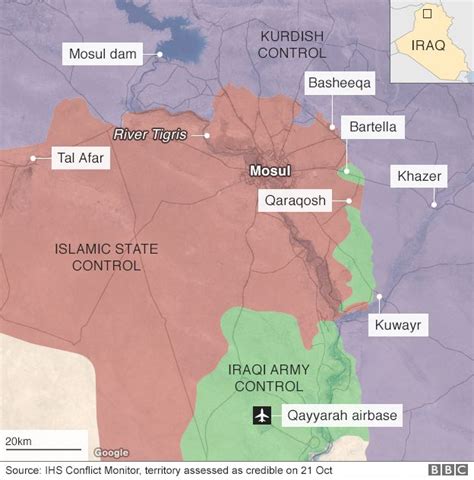 Mosul Battle Hundreds Treated Over Toxic Fumes In Iraq Bbc News