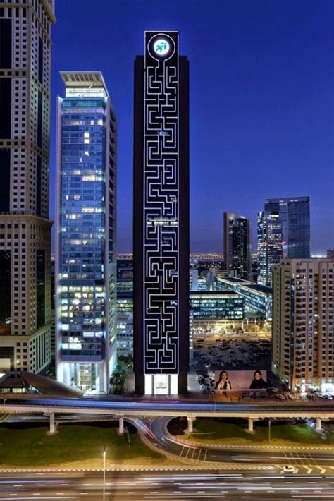 Wow Dubai Punya Labirin Vertikal Terbesar Di Dunia