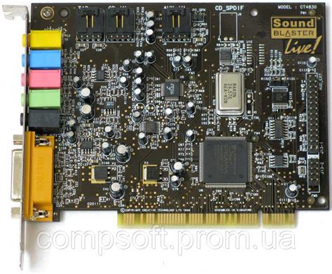 Ct4830 Sound Blaster Live Drivers For Windows Download