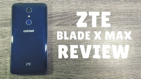 Zte Blade X Max Review 1 Month With The 150 Budget Beast Youtube