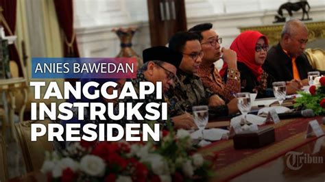 Jokowi Minta Normalisasi Dan Naturalisasi Sungai Anies Baswedan Itu