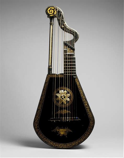 Edward Light Harp Lute British The Metropolitan Museum Of Art