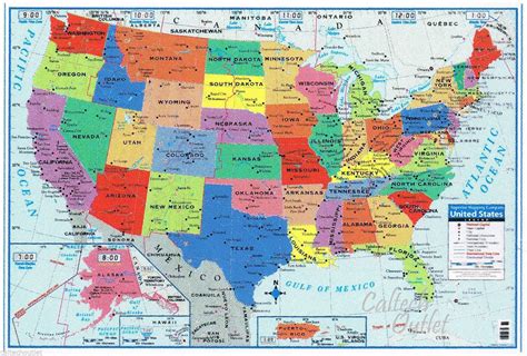 Large Wall Map Of The United States Map Of The United States Images And Photos Finder