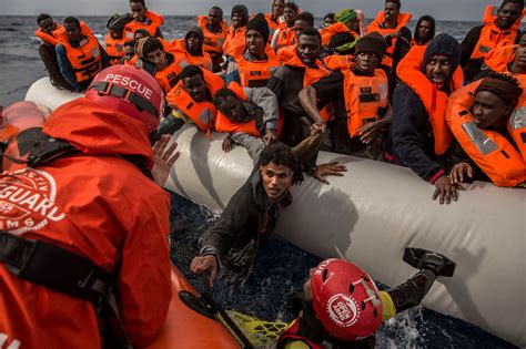 What Refugees Face On The Worlds Deadliest Migration Route Garner