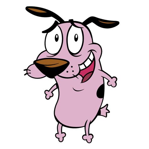 Courage The Cowardly Dog Sticker Mania