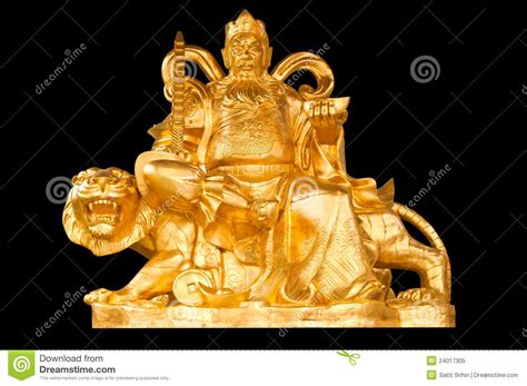Maybe you would like to learn more about one of these? Golden Chinese Prosperity Money God Royalty Free Stock ...