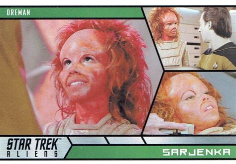Free Star Trek Aliens 2014 Collectible Card Dreman Sarjenka 22