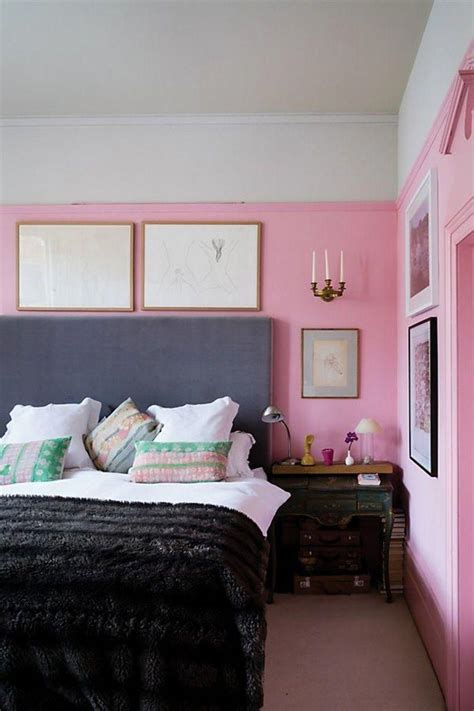 Best How To Decorate A Bedroom With Pink Walls With New Ideas