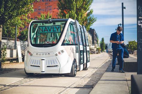 The Challenges Of Driverless Shuttles In Smart Cities Digital Trends