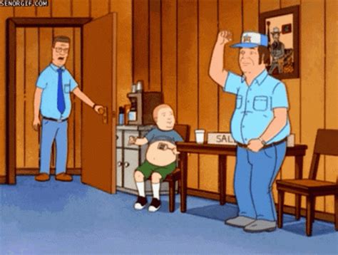 King Of The Hill Bobby Dance 