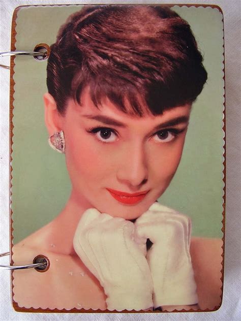 Items Similar To Audrey Hepburn Wooden Book On Etsy