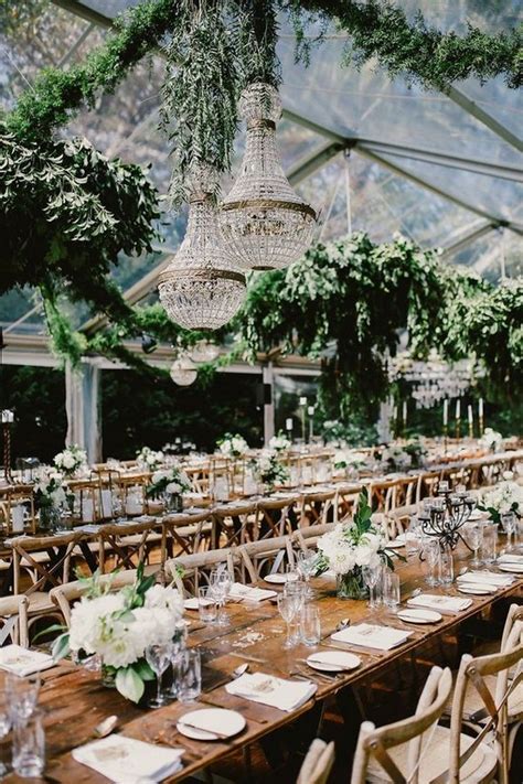 24 Stunning Woodland And Forest Wedding Reception Ideas Oh The Wedding Day