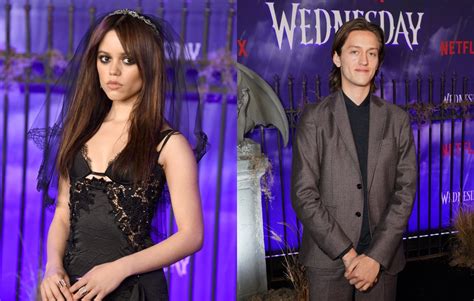 ‘wednesday Stars Jenna Ortega And Percy Hynes White To Star In Rom Com