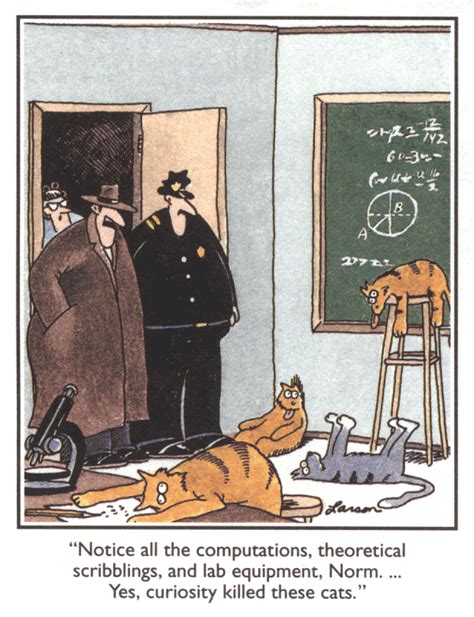 13 The Far Side Comic Strips Featuring Cats