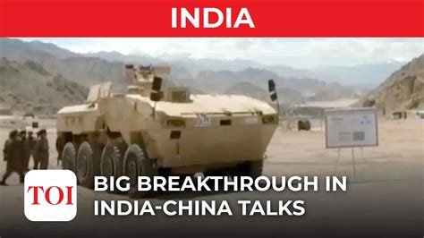Ladakh Standoff Latest India China Military Talks Reach At Four Point