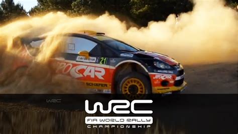 Wrc Rally Italia Sardegna 2013 Stages 7 12 Youtube