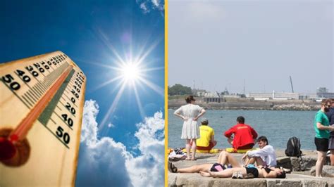 Heatwave Sees Ireland Hotter Than Mediterranean As Temperatures Soar
