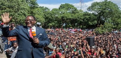 فوز زعيم المعارضة في مالاوي بالانتخابات الرئاسية النيل قناة مصر الإخبارية