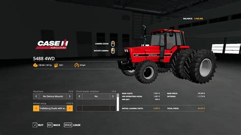International 5488 4wd V2 Fs19 Farming Simulator 19 Mod