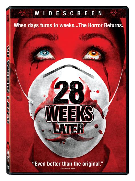 After getting into a car accident while drunk on the day of her sister's wedding, gwen cummings is given a choice between prison or a rehab center. 28 Weeks Later - DVD - IGN