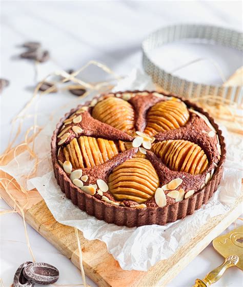Recette Tarte Poire chocolat
