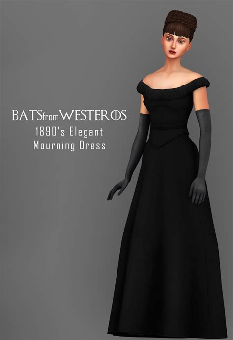 1890s Elegant Mourning Dress Batsfromwesteros Batsfromwesteros On