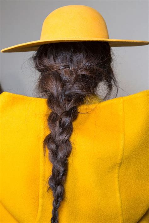 Thelist The Best Braids From Fall 2017 Fashion Week 2017 Hair