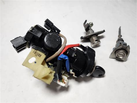 Hyundai Sonata Ignition Switch Lock Cylinder Set Oem W