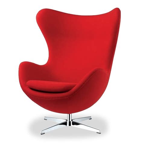 You need not worry about the quality of these items. EGG Replica Lounge Chair (Red Wine) | JIJI.SG