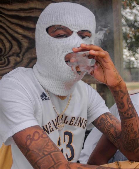 Gangsta Ski Mask Wallpaper Aesthetic Swagger Thug Girl Ski Mask