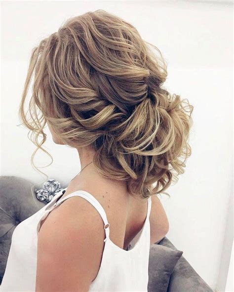 Beautiful Messy Updo Wedding Hairstyle For Romantic Brides 2707689
