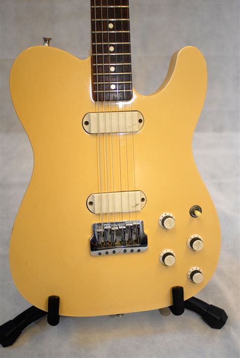 1983 Fender Telecaster Elite Usa Cream Rosewood Neck My Guitars 4u