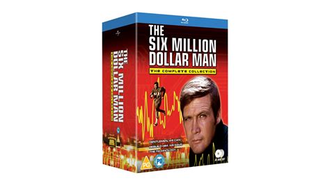 E 0509 Win The Six Million Dollar Man Complete Collection On Blu Ray Rc Heyuguys