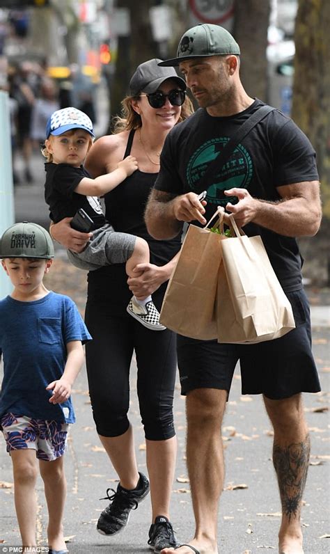 She last appeared on the show in 2015, where tensions between michelle and other members of the cast and crew were rumoured to hit boiling point. Biggest Loser's Michelle Bridges, Commando shop with Axel ...