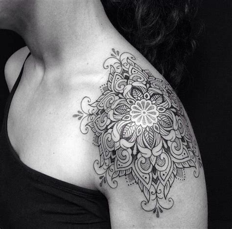 Shoulder Tattoos For Girls Designs Ideas And Meaning Tattoos For You