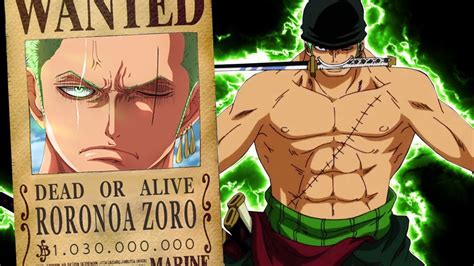People now are accustomed to using the internet in gadgets to view video and image information for inspiration, and according to the name of this article i will discuss about. Zoro One Piece Kopfgeld