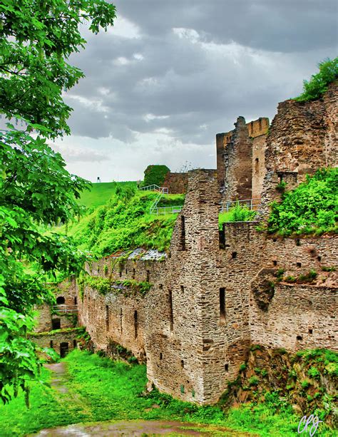 Rheinfels Castle Photograph By Cathy P Jones Pixels