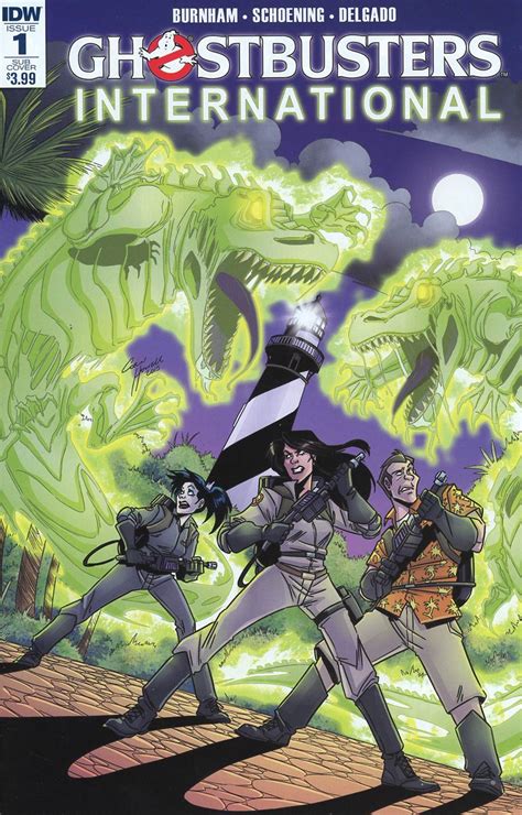 Ghostbusters International 1 Cover B Variant Corin Howell Subscription