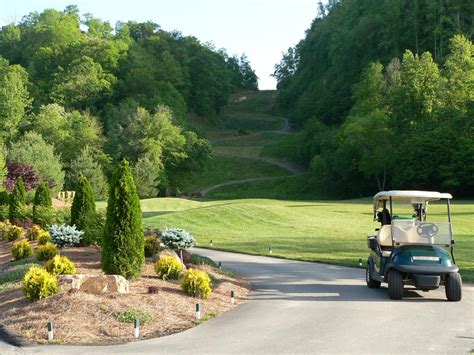 Smoky Mountain Country Club, Whittier, North Carolina - Golf course