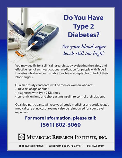 Type 2 Diabetes With High Blood Sugar Levels