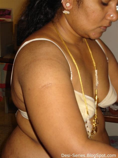 Indian Tamil Mature Aunty In Golden Sari Looking Sexy Big 190 Pics