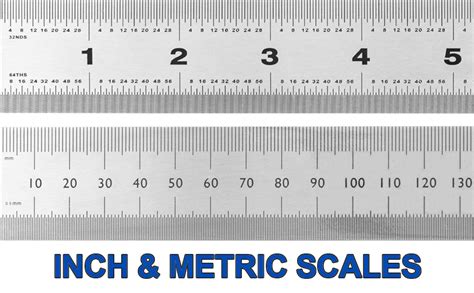 2 Pack Easy Read Ruler 6 Stainless Steel Offidea Inchmetric Measuring